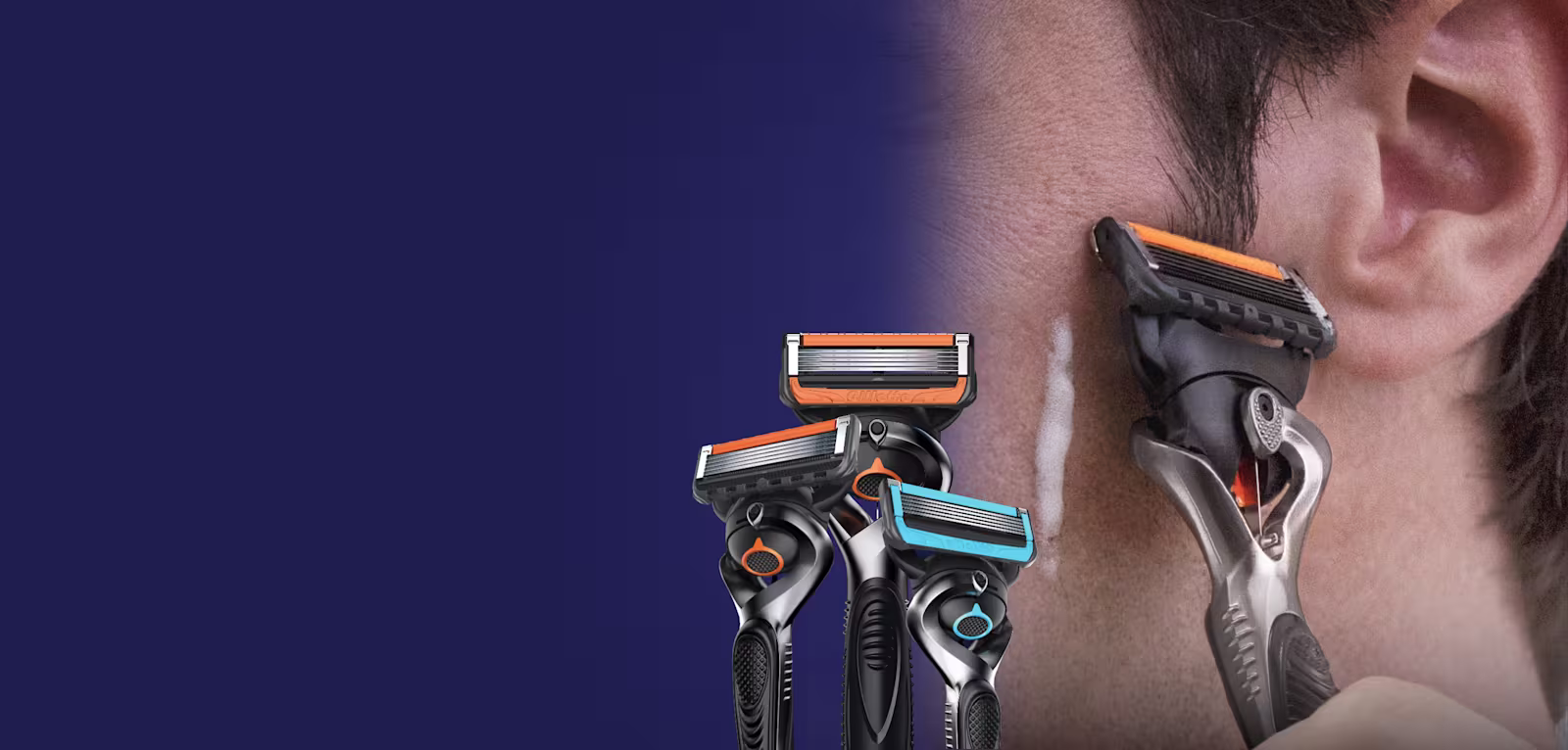 Produits de soins & rasage pour hommes | Gillette Frane