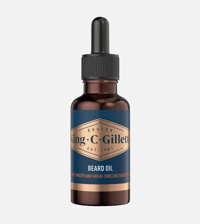King C Gillette Beard Oil