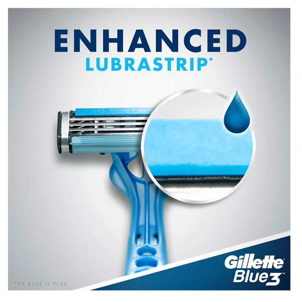 Gillette Blue III Disposable Razors