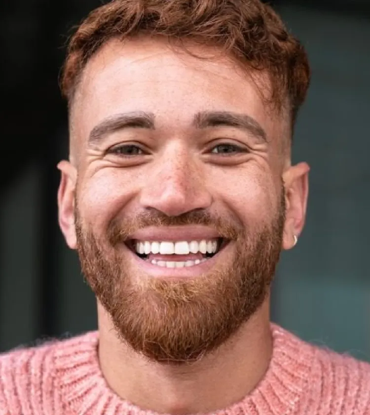 Trou dans la barbe ? les solutions existent !