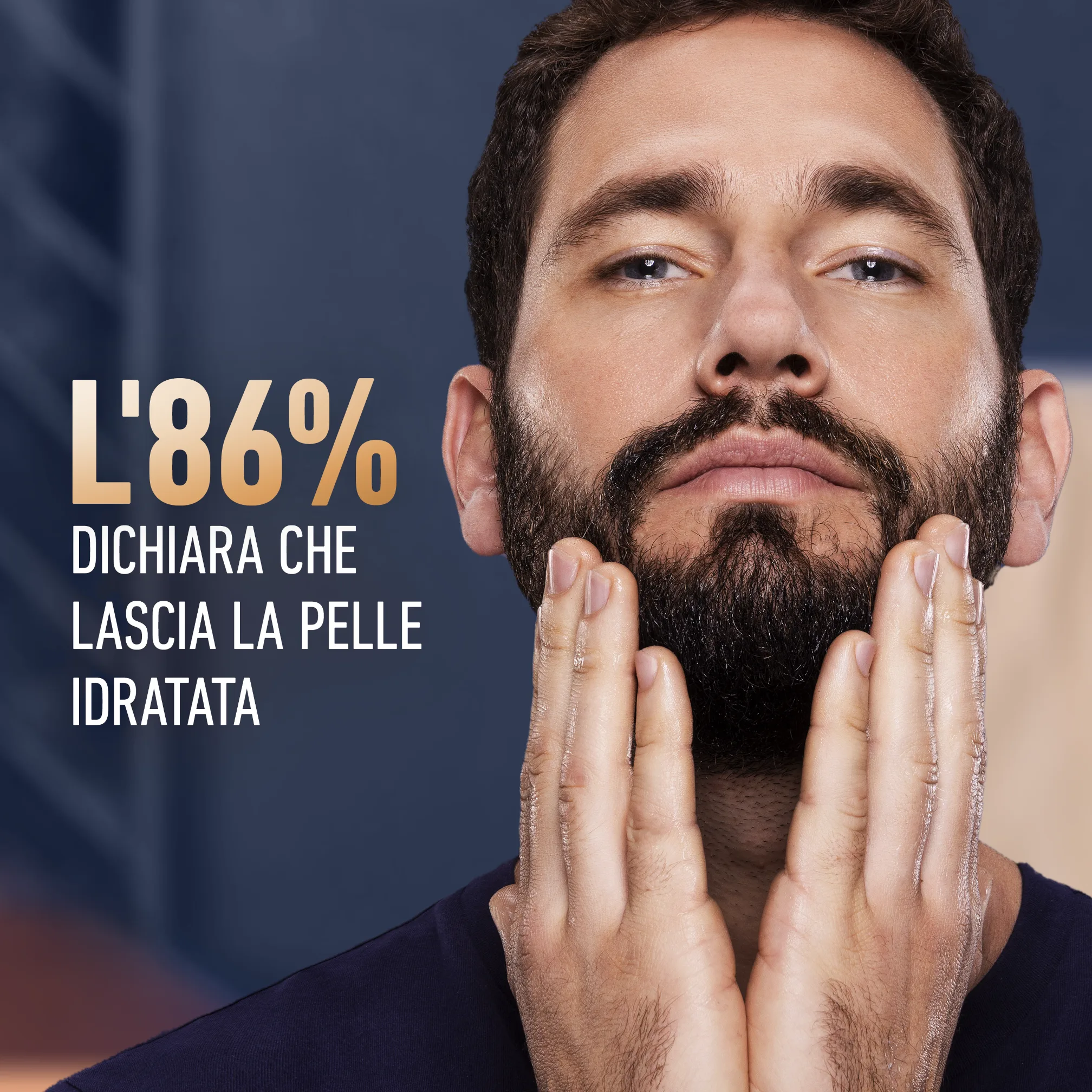 Crema Idratante Barba E Viso King C. Gillette 5