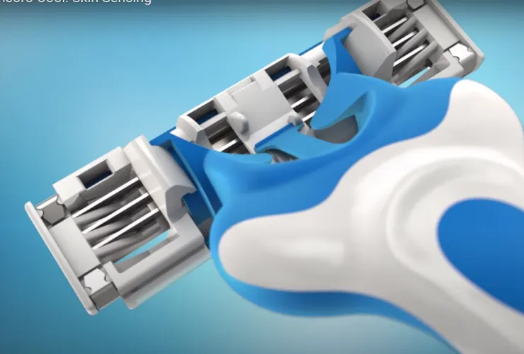 Gillette Sensor®3 Cool - Delicato sulla pelle