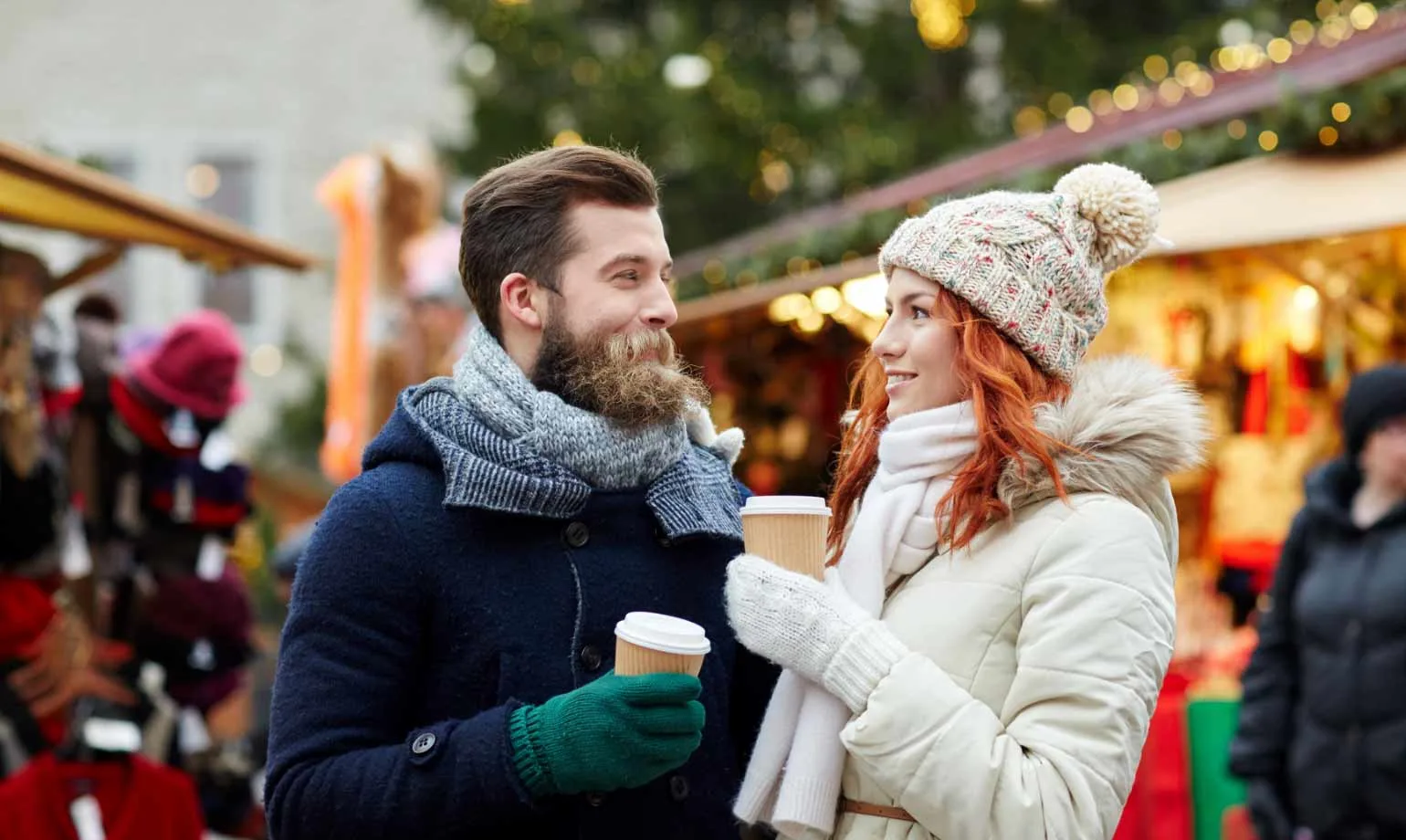 Comment entretenir la moustache en hiver