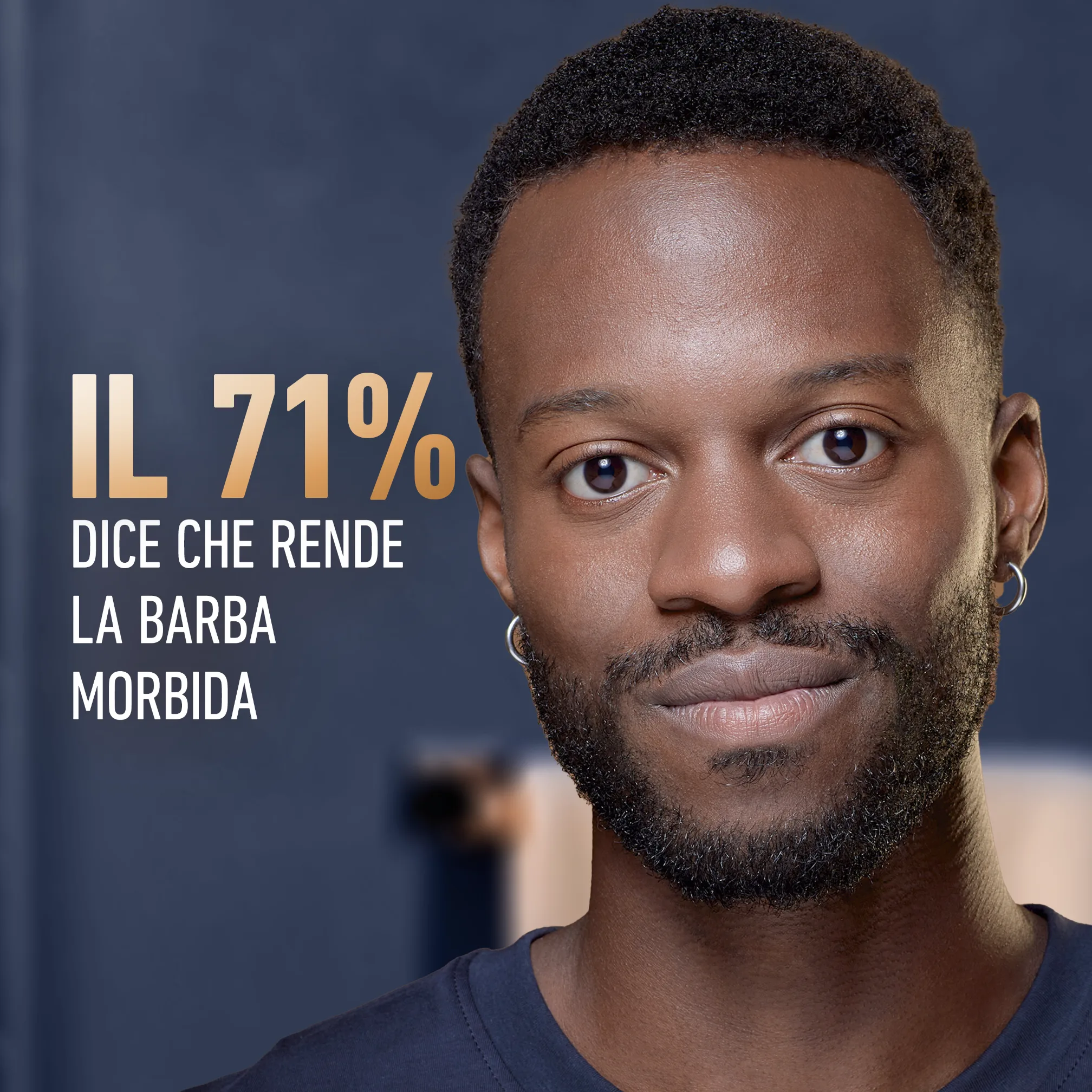 King C. Gillette Balsamo Delicato Da Barba Con Burro Di Cacao 5