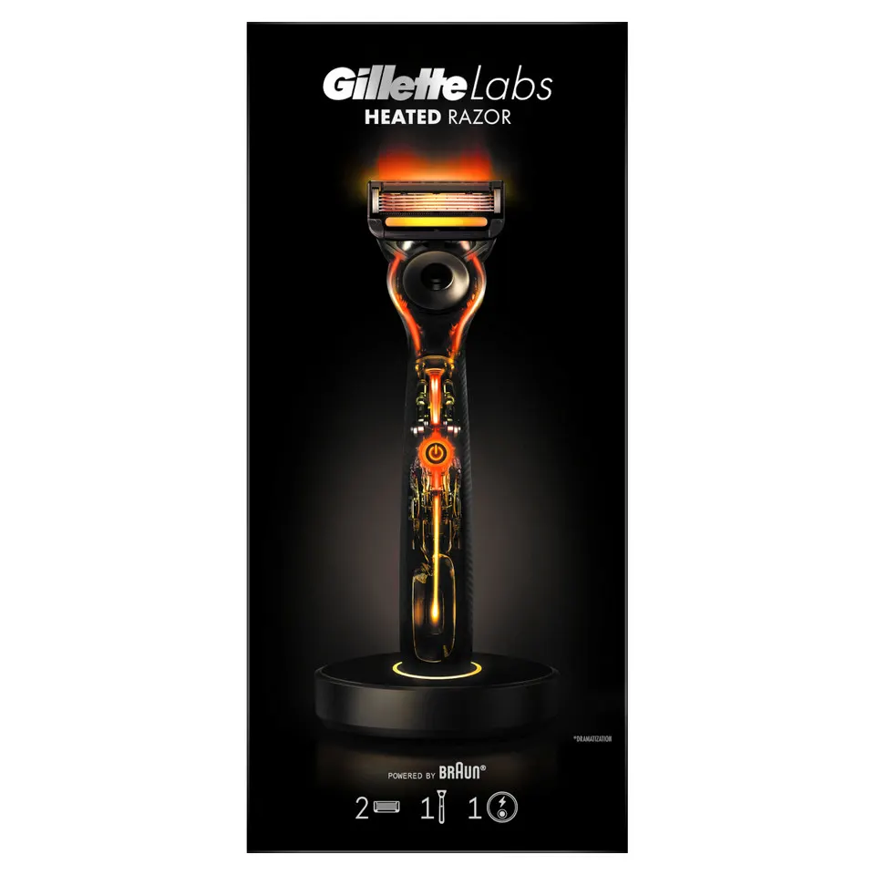 Gillette Labs Heated Razor
