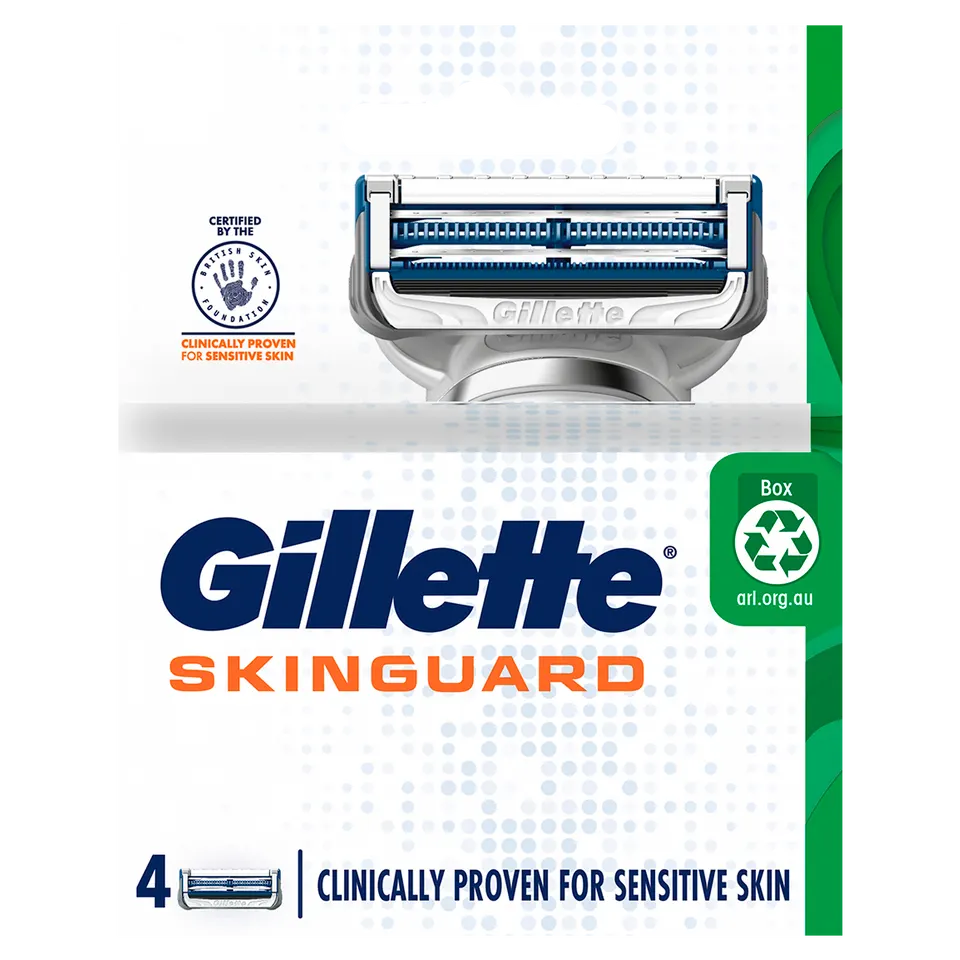 Gillette Skinguard Razor Blade Refills