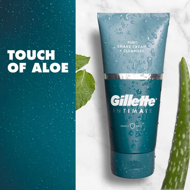 Image 7 Gillette Intimate Shave Cream and Cleanser