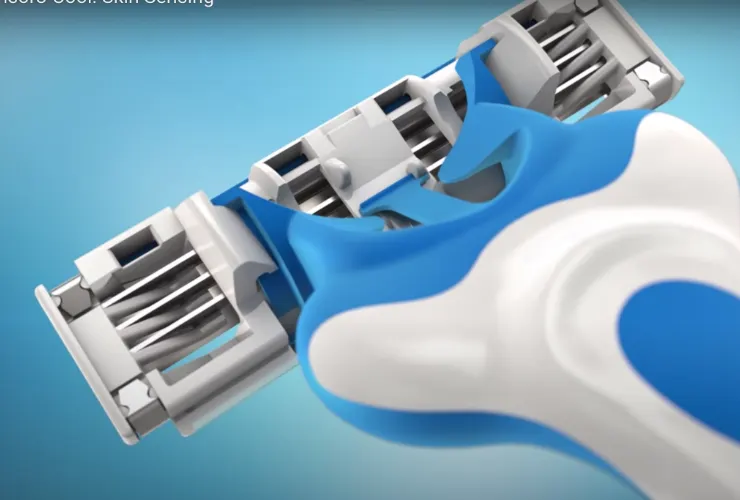 Gillette Sensor®3 Cool - Delicato sulla pelle