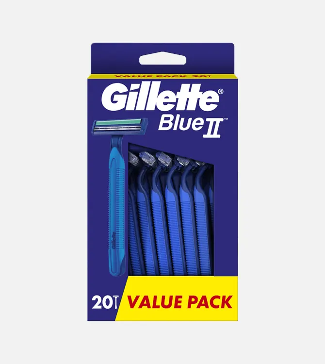 Gillette Blue II Disposable Razors
