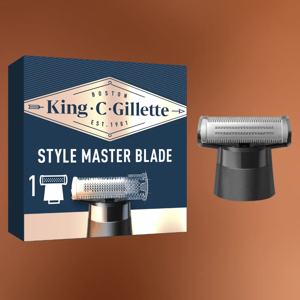 Lame Master King C. Style Gillette