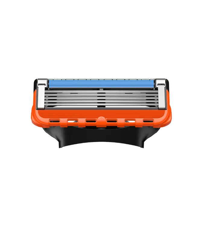Gillette Fusion5 Recargas para Máquina de Barbear para Homem no cartão do produto exibido no artigo