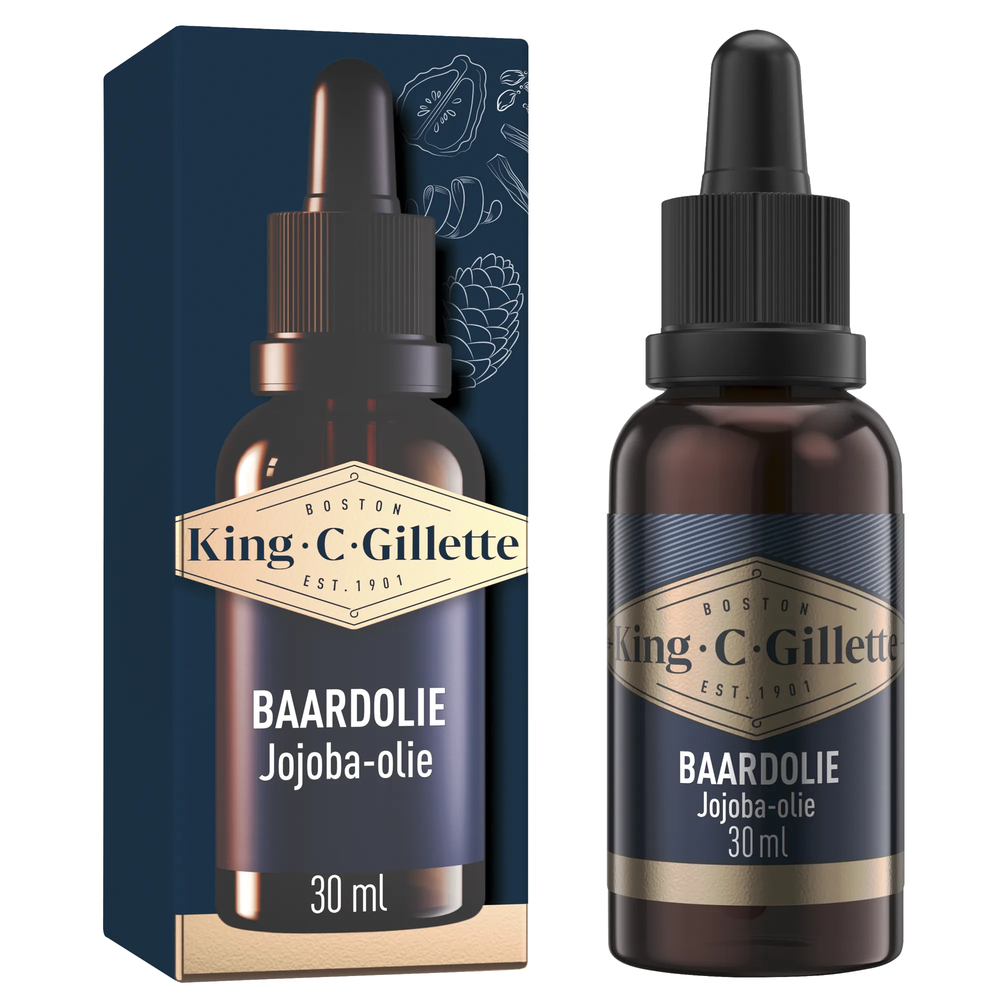 King C. Gillette Baardolie