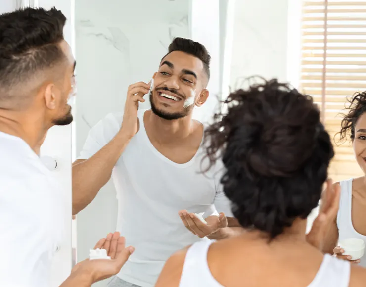 men women skin