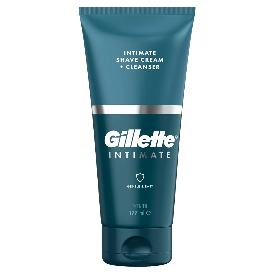 Image 1 Gillette Intimate Shave Cream and Cleanser