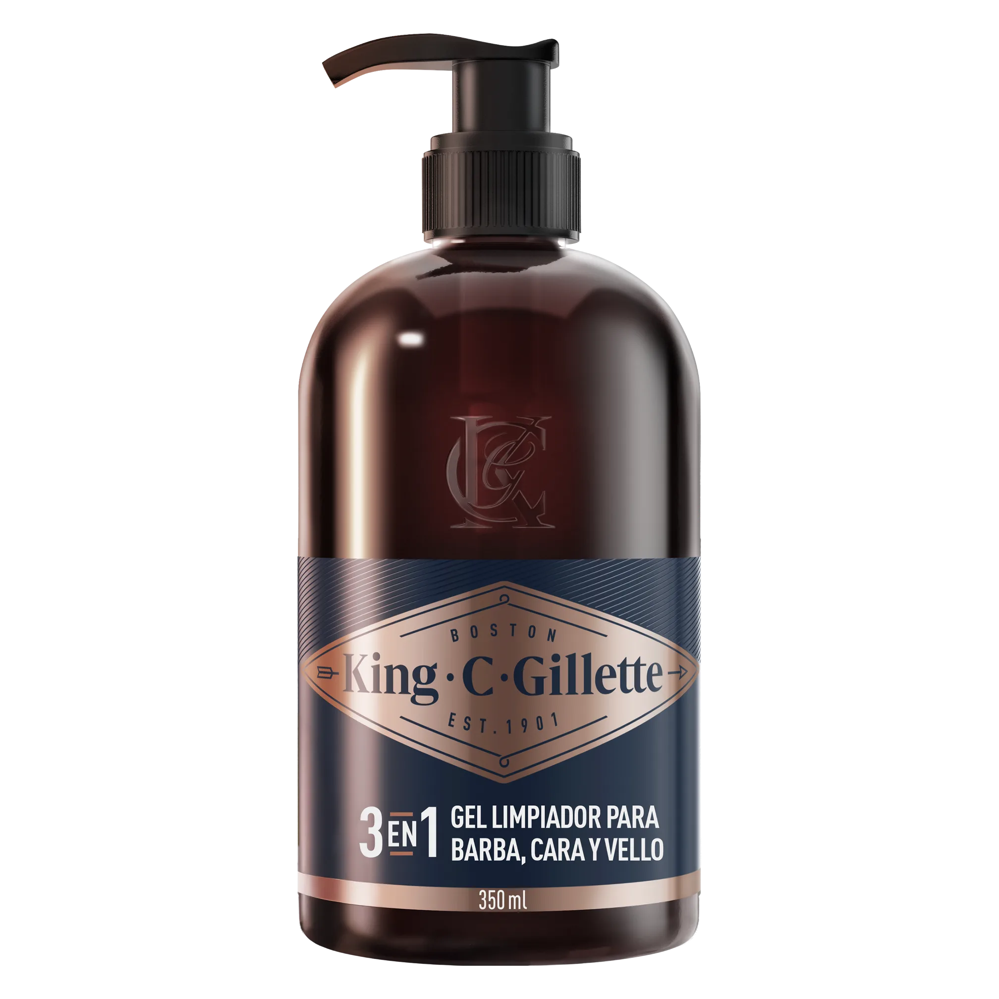 Gel de afeitado para barba y rostro KCG
