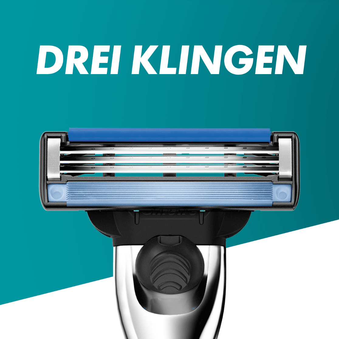 Gillette Mach3 Turbo Rasierer fr hchste Przision | Gillette DE