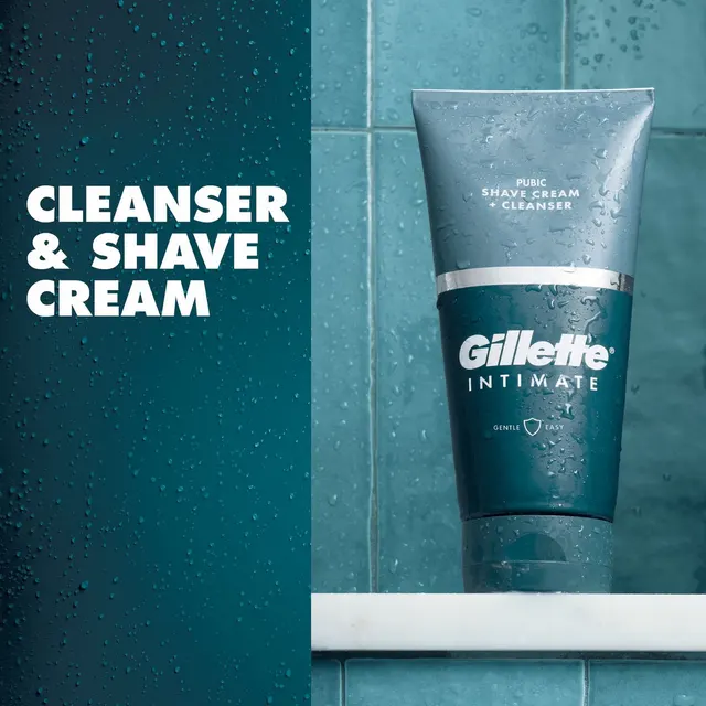Image 2 Gillette Intimate Shave Cream and Cleanser