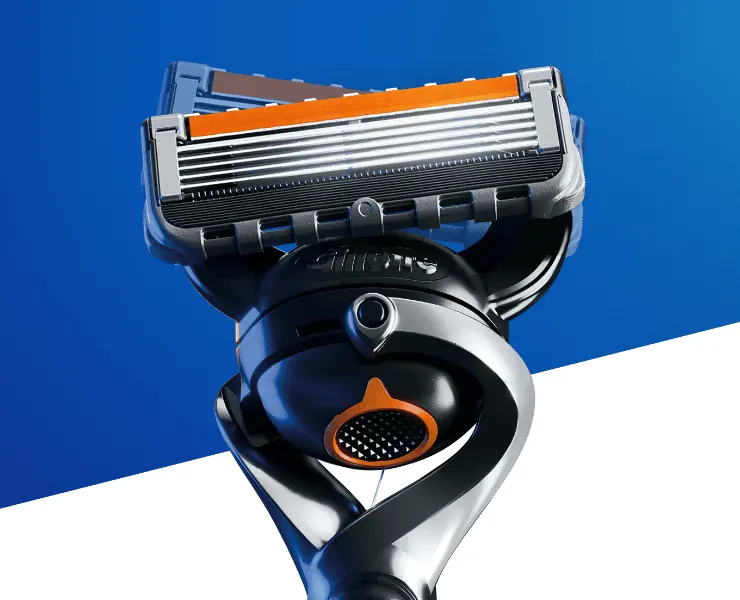 Gillette PRO verfügt über die Flexball-Technologie