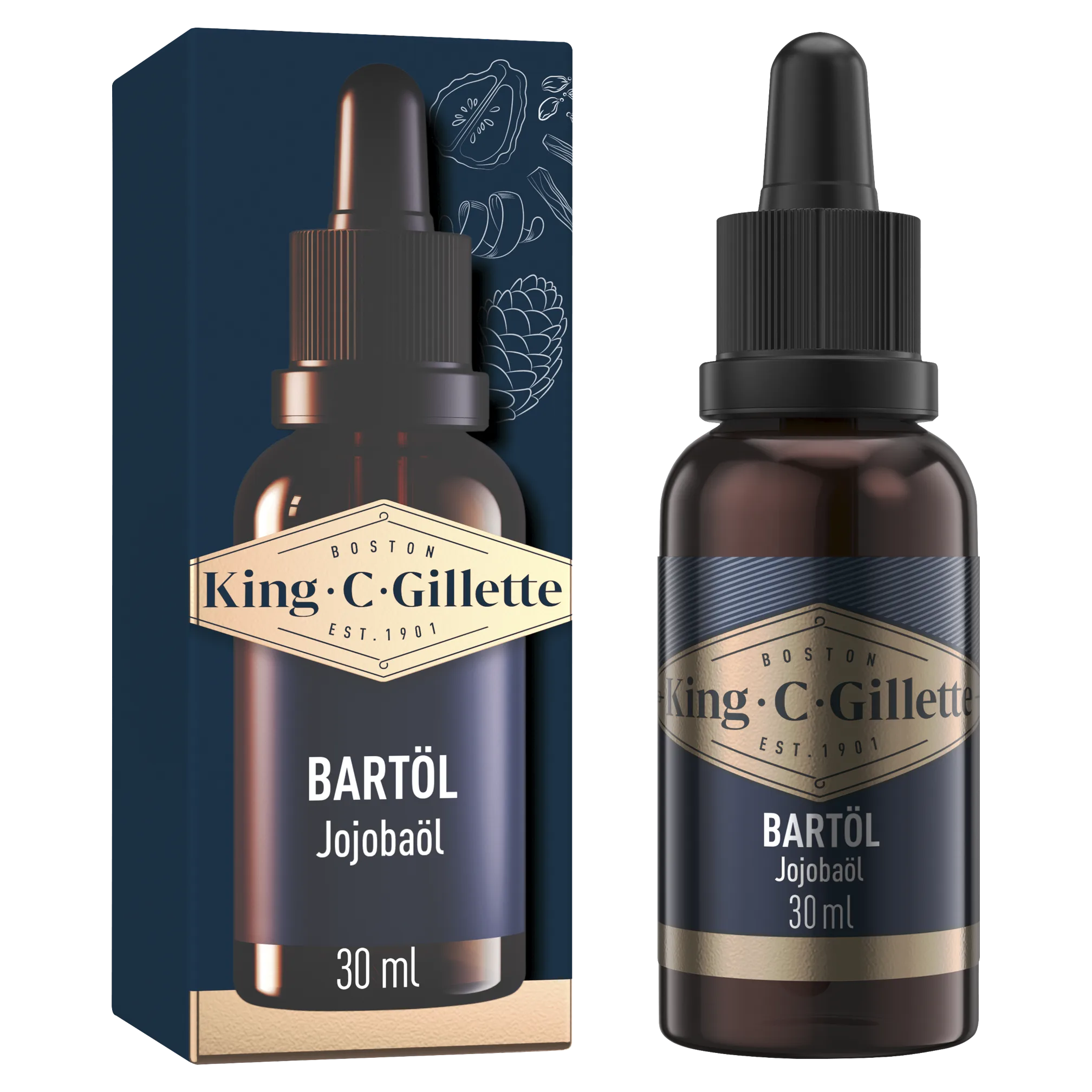 King C. Gillette Bartöl