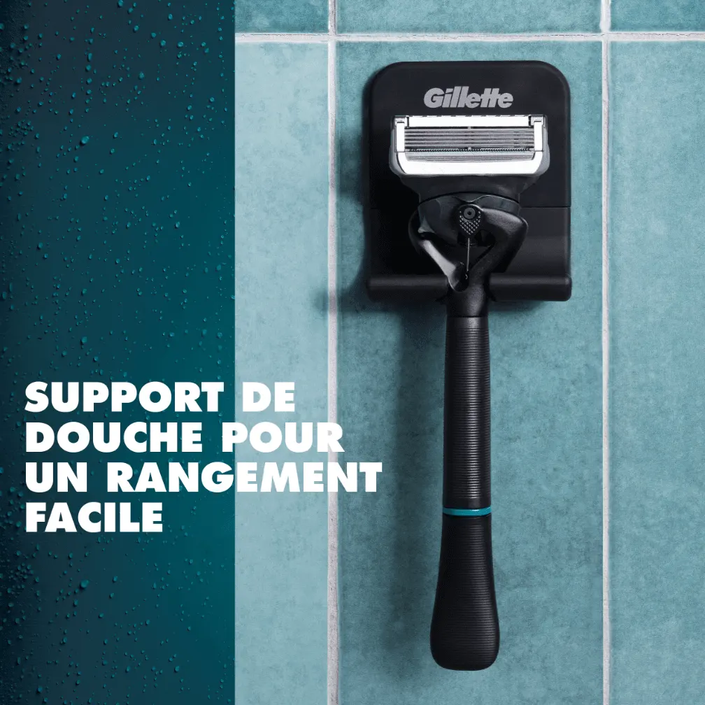 Gillette INTIMATE Rasoir avec support de douche