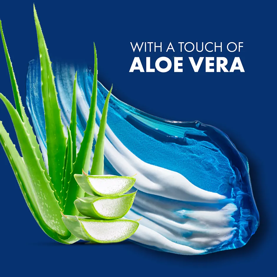 Gillette Sensitive Skin Soothing Aloe Vera Shave Gel 195g