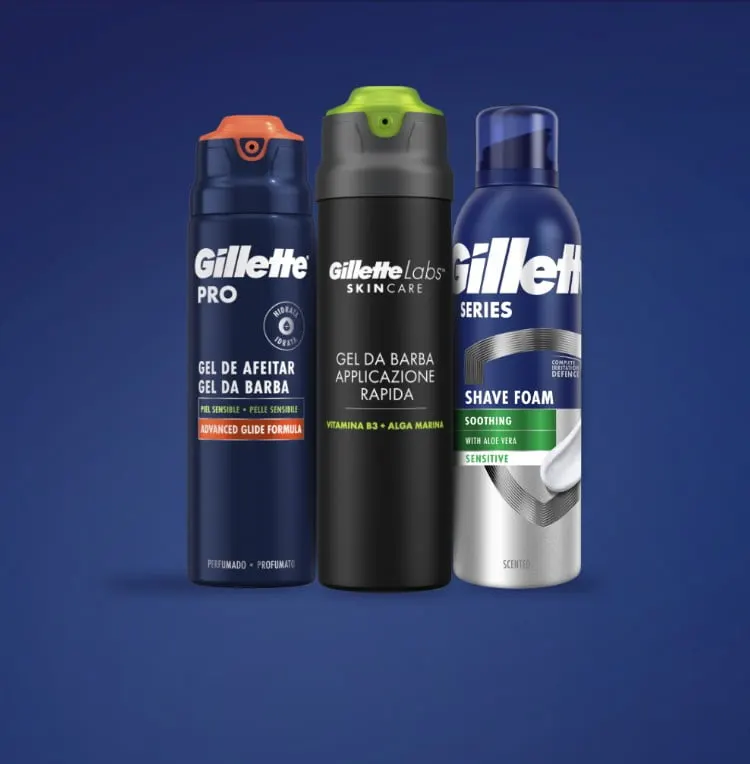 Gel da barba, Crema da barba E dopobarba