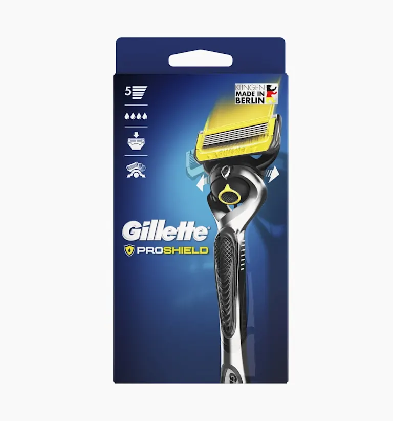 Gillette ProShield Rasierer | Nassrasierer | Gillette DE