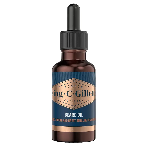 Image 1 King C Gillette Beard Oil 30ml