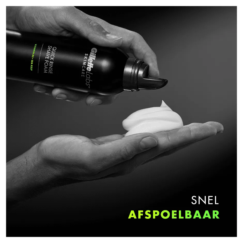 [nl-nl] GilletteLabs Quick Rinse Shaving Foam - 8