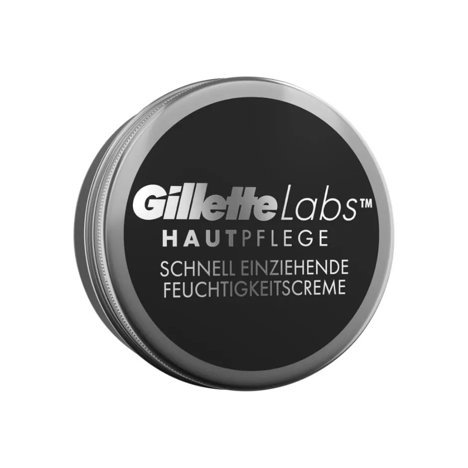 Schnell einziehende Feuchtigkeitscreme von GilletteLabs