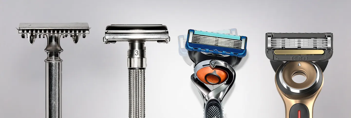 Gittle Razor Razor Technology: Precision and Comfort Redefined | Gillette AU