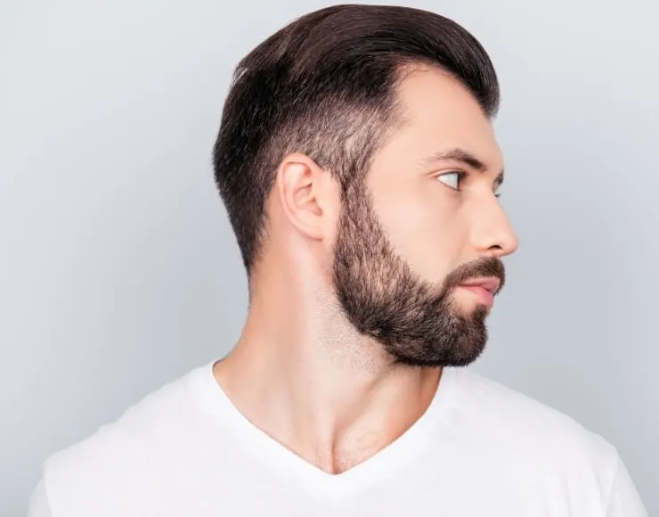 Comment dessiner correctement les contours de la barbe ?