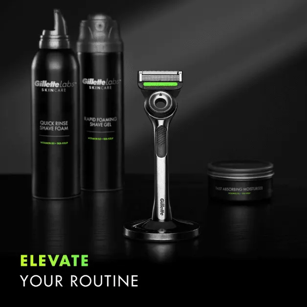 Image 2 Gillette Labs with Exfoliating Bar Refills
