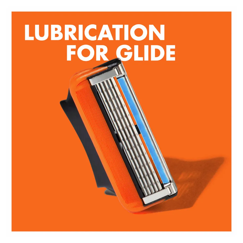 Gillette Fusion Razor Blades Refills