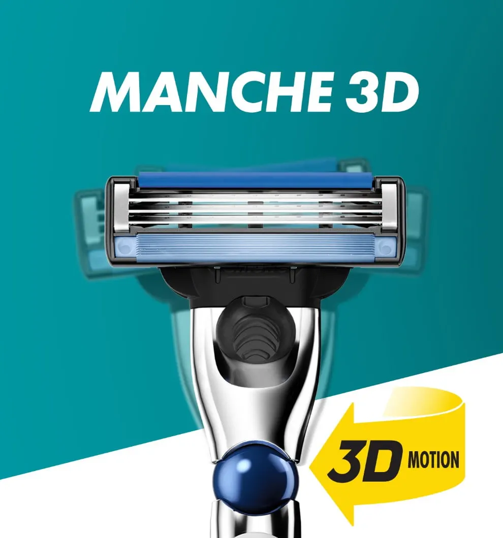 Une poignée innovante avec mouvement 3D