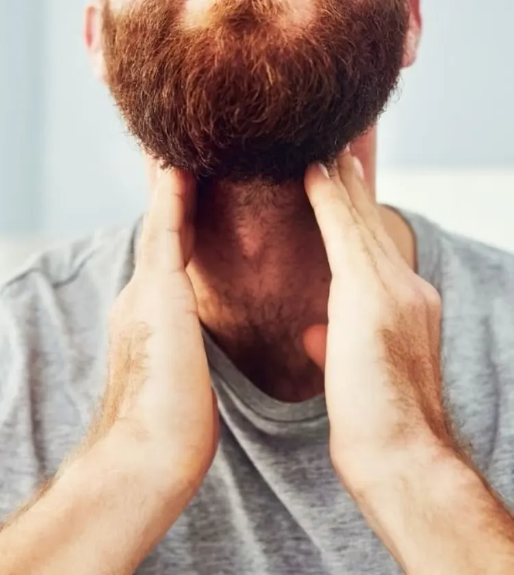 Roos in de baard