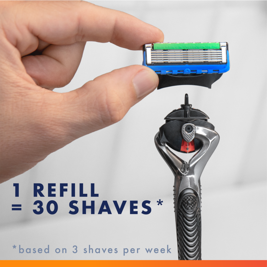 Gillette Fusion5 ProGlide Power Razor Refills | Gillette CA