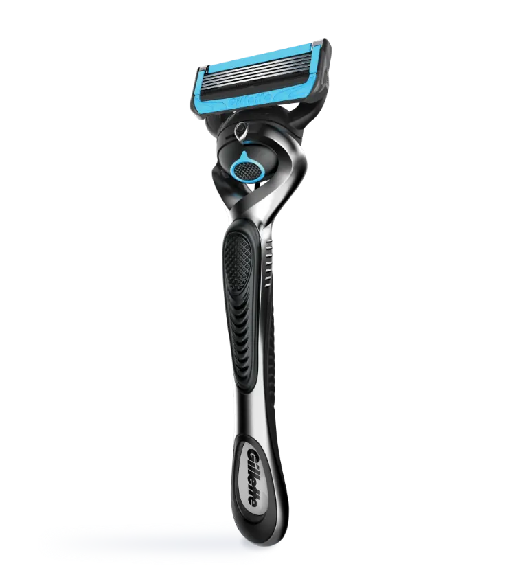 Máquina De Barbear para Homem Gillette ProShield Chill no cartão do produto exibido no artigo