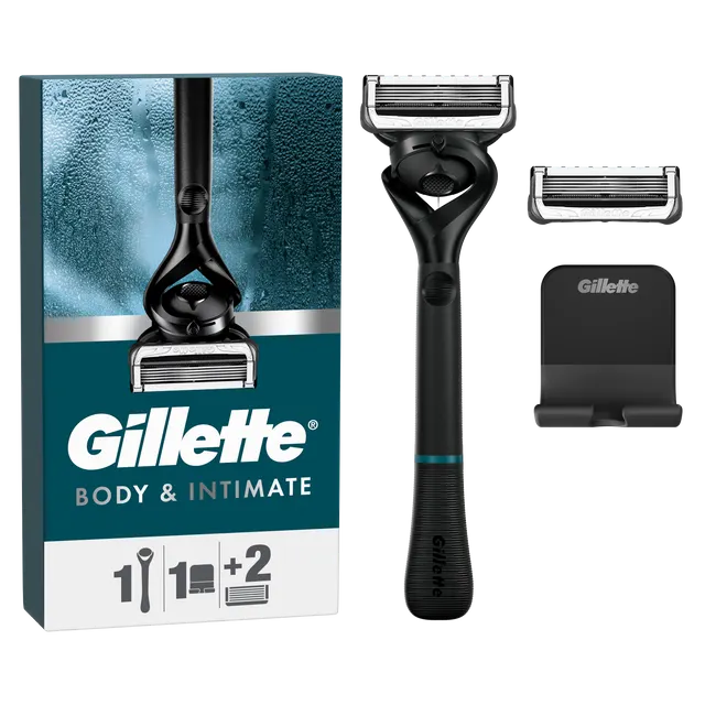 Image 2 Gillette Intimate Manscape Razor