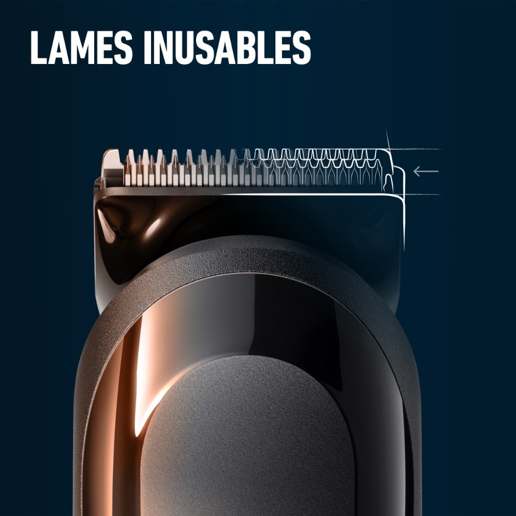 Tondeuse à Barbe Gillette King.C - Neuve, Rechargeable, Sans Fil, Lavable