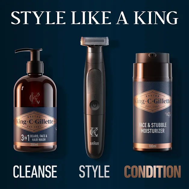 Image 4 King C Beard Moisturizer 100ml
