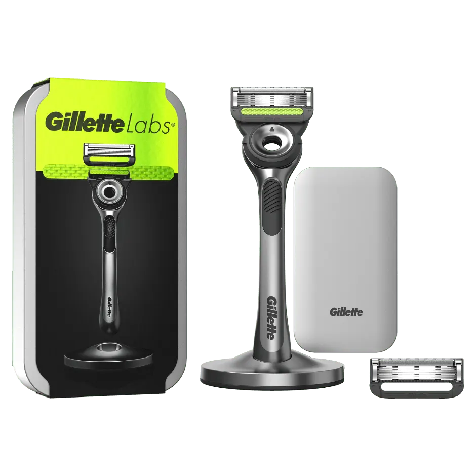 [nl-nl] GilletteLabs with Exfoliating Bar Razor - Travel Case - 2