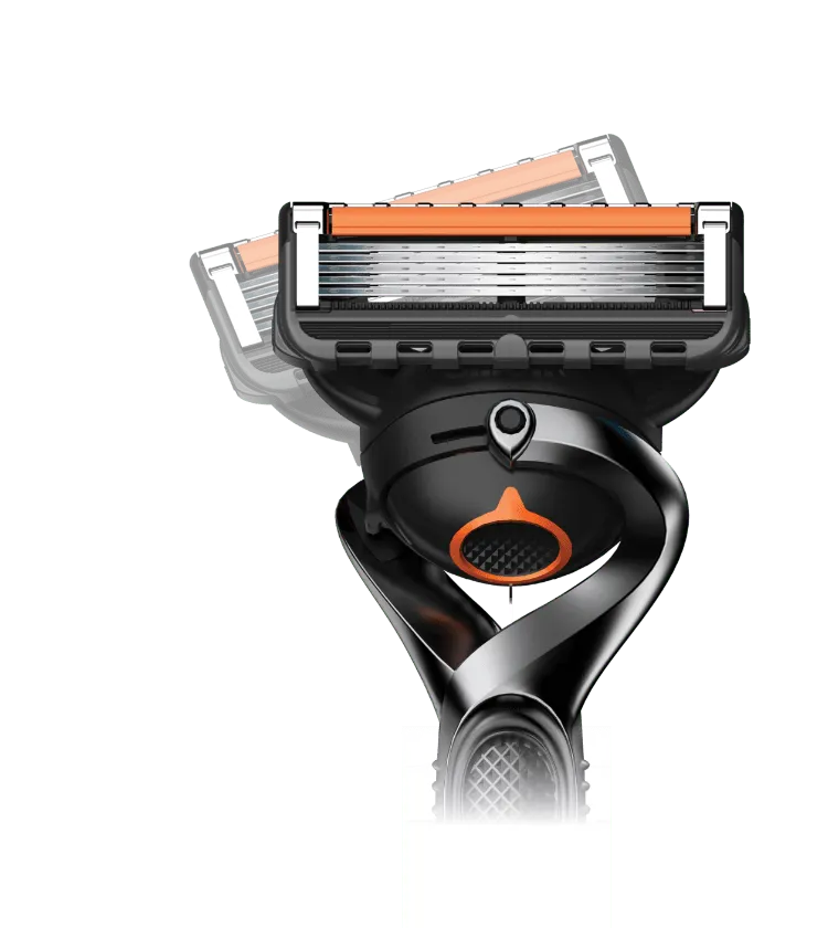 La tecnologia FlexBall si adatta ai contorni del tuo viso per una rasatura accurata