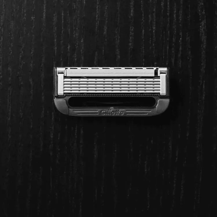 Pacote de recargas de lâmina de barbear Gillette