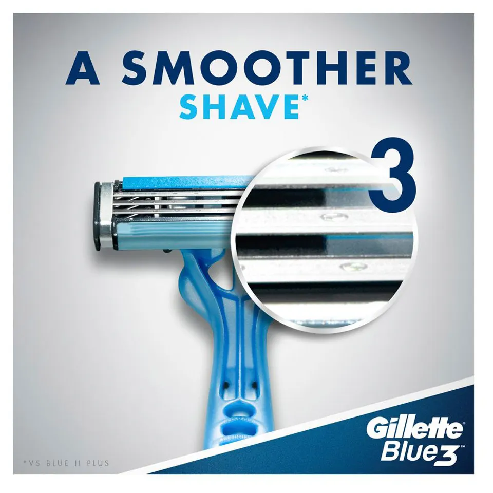 Gillette Blue III Disposable Razors