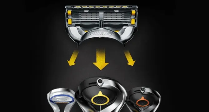 Trova il look perfetto per te con Gillette Fusion
