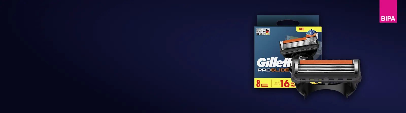 Gillette Rasierklingen – Jetzt Shop Online bei BIPA