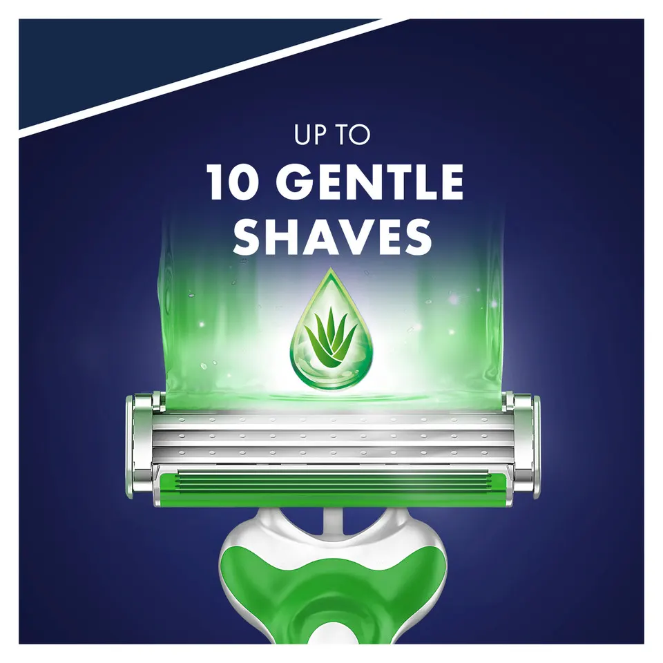 Gillette Sensor 3 Sensitive Disposable Razors