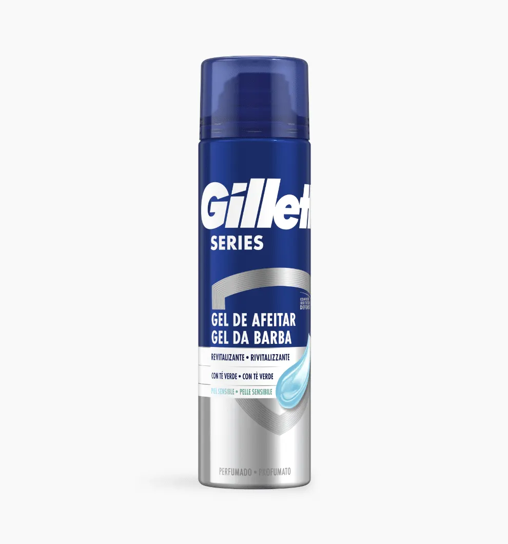 Gillette Series Gel De Barbear Revitalizante