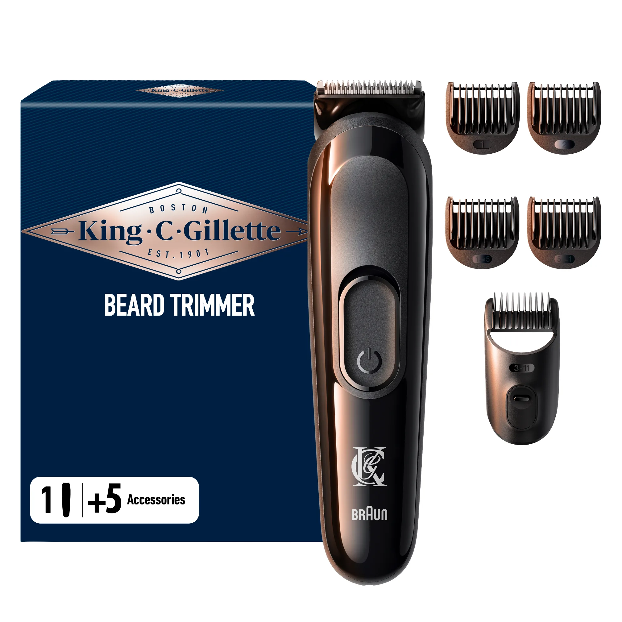 Recortadora de barba KCG